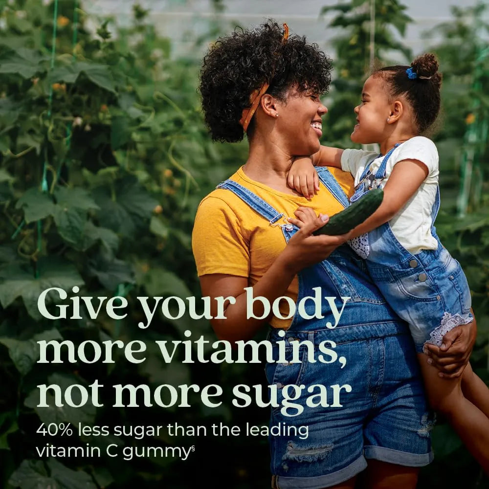Gomitas De Vitamina C Con 40 Menos Azucar Veganas Sin Gluten
