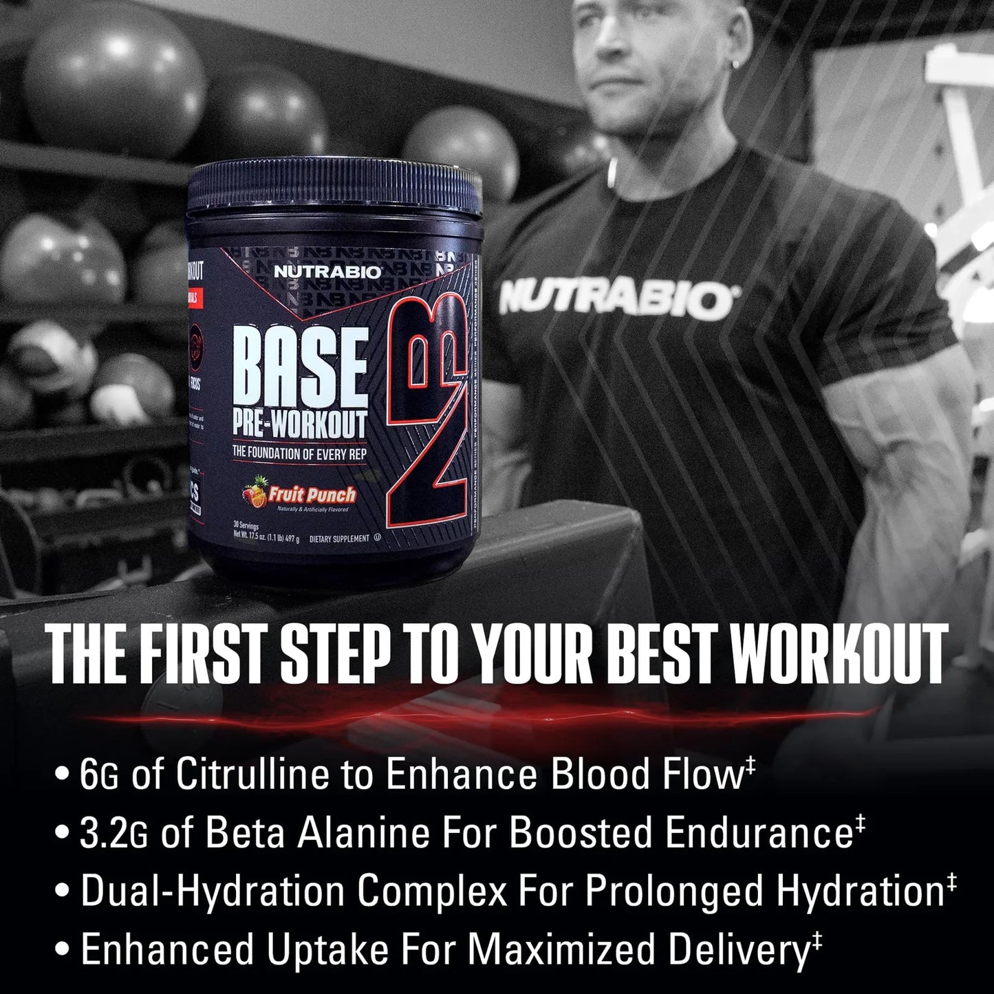 Base Pre Entrenamiento Nutricion Polvo Energia Enfoque Resistencia Hidratacion 30 Porciones