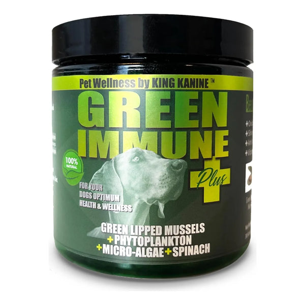 Multivitamínico Orgánico Para Perros King Kanine Green Inmune Plus 170g