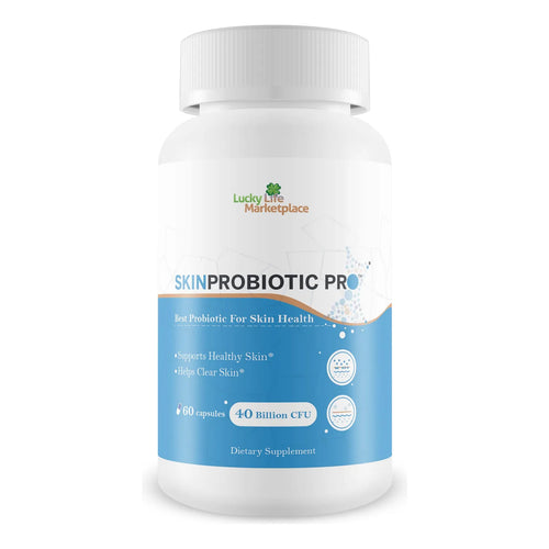 Skin Probiotic Pro Suplemento Para Piel Sana Reduce Imperfecciones 40 Mil Millones Ufc