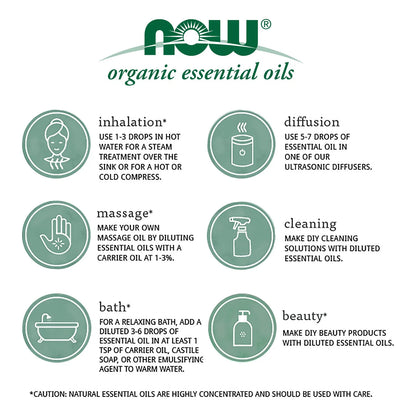 Aceite De Orégano Orgánico 100 Puro Aromaterapia Vegano 1 Onza