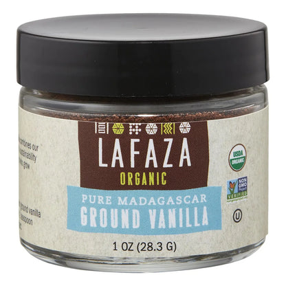 Polvo Organico Vainilla Madagascar Bourbon 28g Intenso Y Versatil