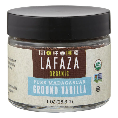 Polvo Organico Vainilla Madagascar Bourbon 28g Intenso Y Versatil