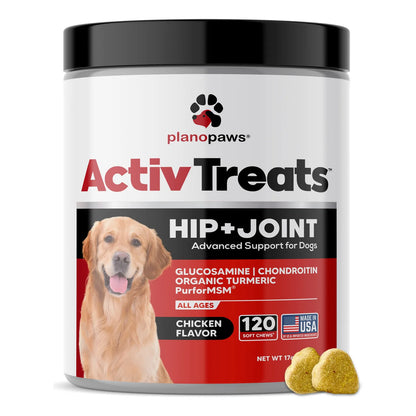 Masticables De Glucosamina Y Condroitina Para Perros Alivia Dolor Articular Y Mejora Movilidad