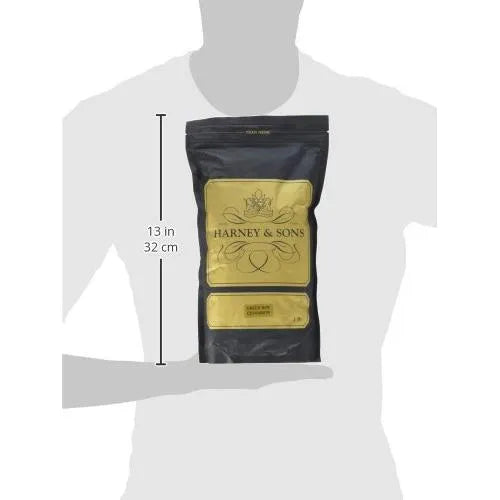 Té Verde De Canela Picante Harney And Sons 16 Onzas Hojas Sueltas