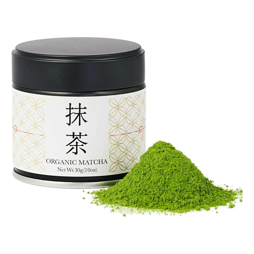Polvo Matcha Orgánico Grado Ceremonial Japonés Shizuoka 31 G Ideal Para Té Lattes Y Postres