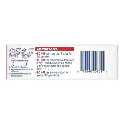 Fixodent Crema Adhesiva Para Dentaduras Originales 0.75 Oz Sujeción Fuerte Todo El Día