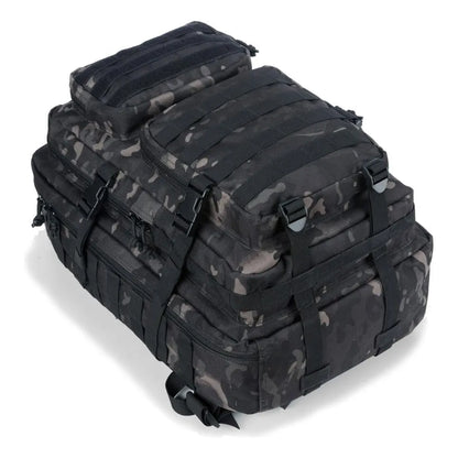 Reebow Gear Mochila Táctica Militar Grande Resistente Al Agua 40 Litros Sistema Molle