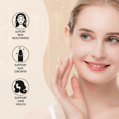 Péptidos De Colágeno En Polvo Tipo I Y III Para Piel Cabello Y Uñas 30 Sobres Sin Sabor