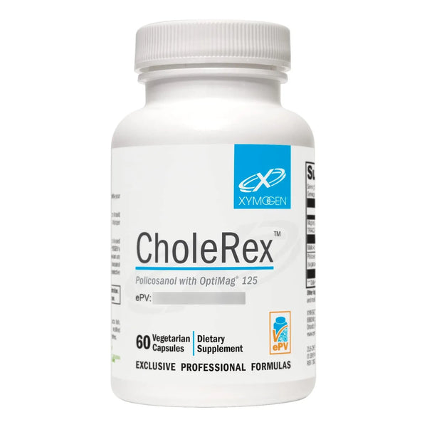 CholeRex Policosanol 10 Mg Apoyo Lipidico Y Flujo Sanguineo Saludable
