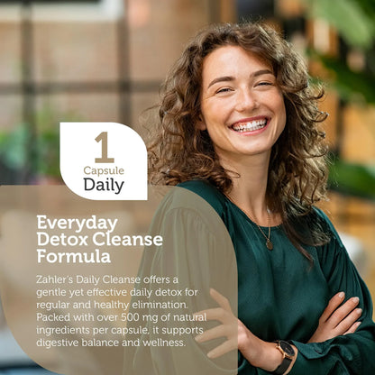 Limpieza Digestiva Y Desintoxicante 60 Capsulas Apoya Eliminacion Regular