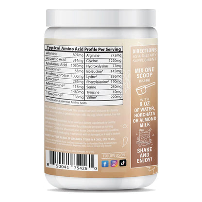 Colageno En Polvo Peptide Energy Para Piel Cabello Uñas Tipo I Y III Con Vitamina C