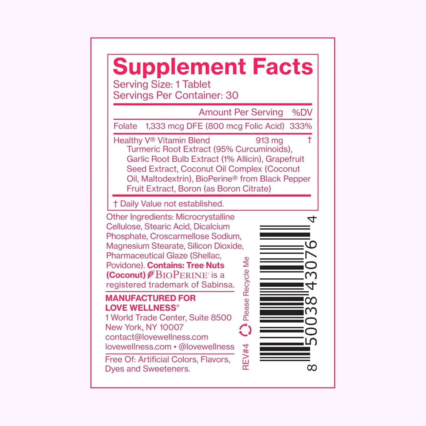 Vitamina Cúrcuma Bienestar Aceite De Coco Alivio Infecciones Salud Femenina