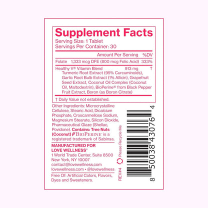 Vitamina Cúrcuma Bienestar Aceite De Coco Alivio Infecciones Salud Femenina