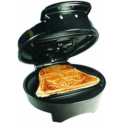 Darth Vader Waflera Maker Plancha Negra Para Waffles Temáticos Star Wars