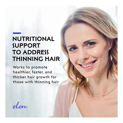 Vitaminas Para Crecimiento Del Cabello Con Biotina Y Colágeno 60 Tabletas