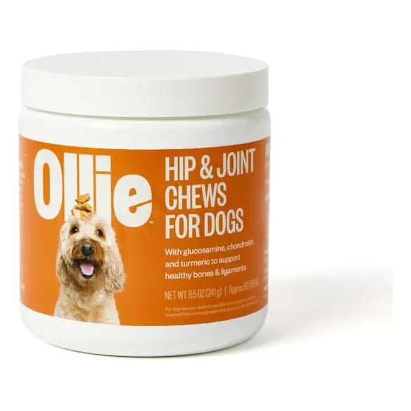 Zoomies Glucosamina Y Condroitina Suplemento Articular Para Perros 60 Masticables