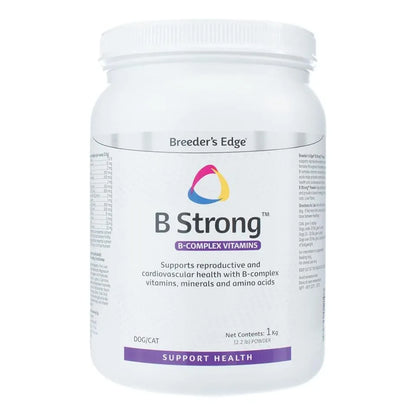 Polvo Fuerte Vitaminas Complejas B 1 Kg Para Ganado Importado EE UU