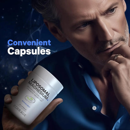 L Treonato De Magnesio Liposomal Codeage Suplemento Cerebral Memoria Cognicion