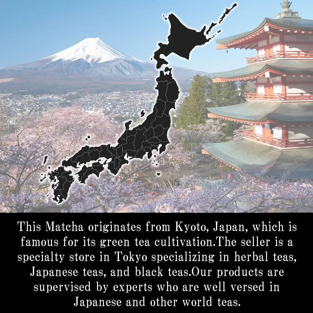 Matcha Orgánico Japonés Grado Ceremonial 100 Natural Kyoto Antioxidante