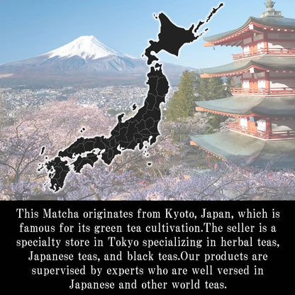 Matcha Orgánico Japonés Grado Ceremonial 100 Natural Kyoto Antioxidante