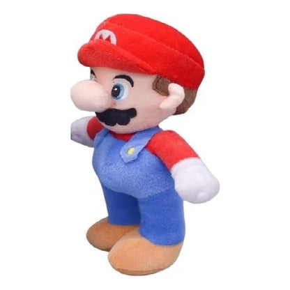 Peluche De Felpa Super Mario Bros Little Buddy 25cm Compañero De Juego Y Diversion