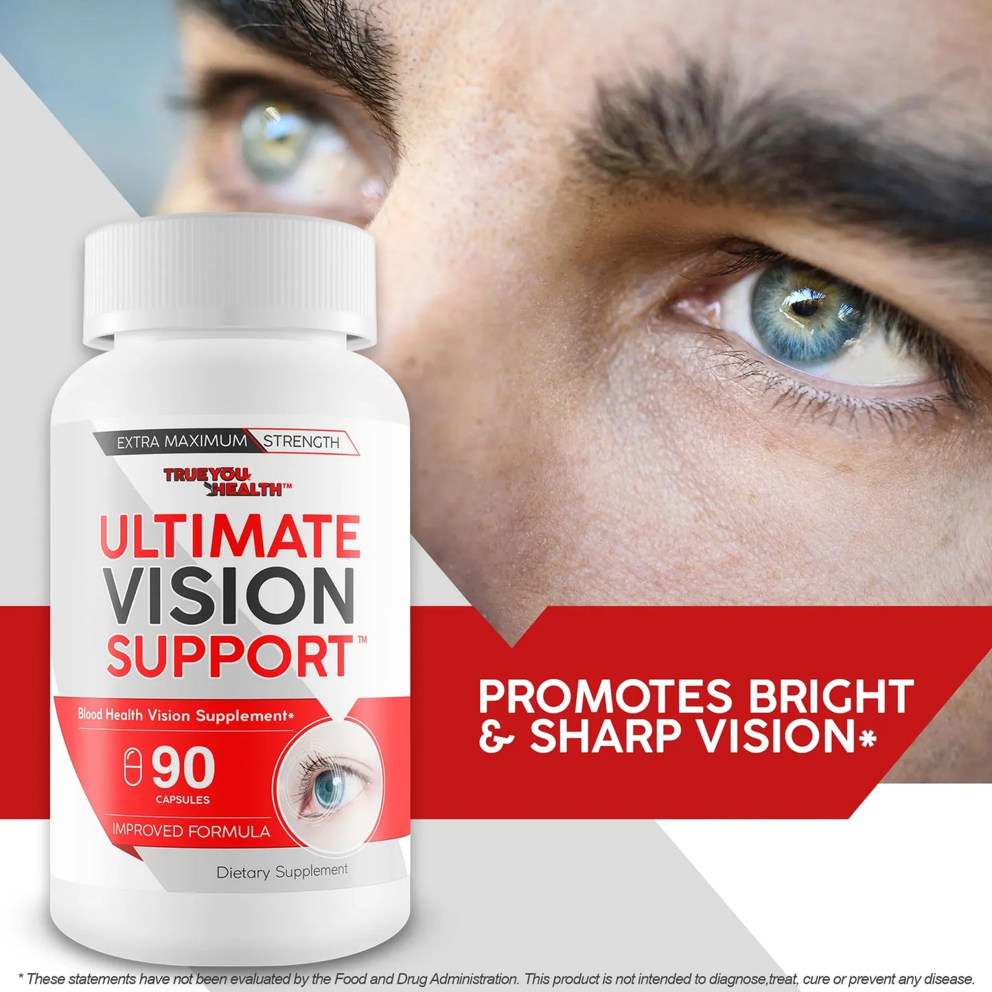 Suplemento Ultimate Vision Support Con Luteina Y Zeaxantina Para Mejorar La Vision