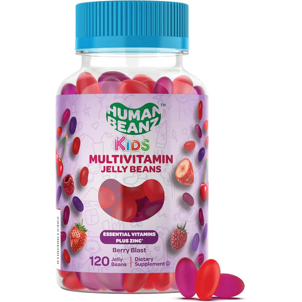 Gomitas Multivitaminicas Con Zinc Para Niños Sabor Berry Blast 120 Unidades