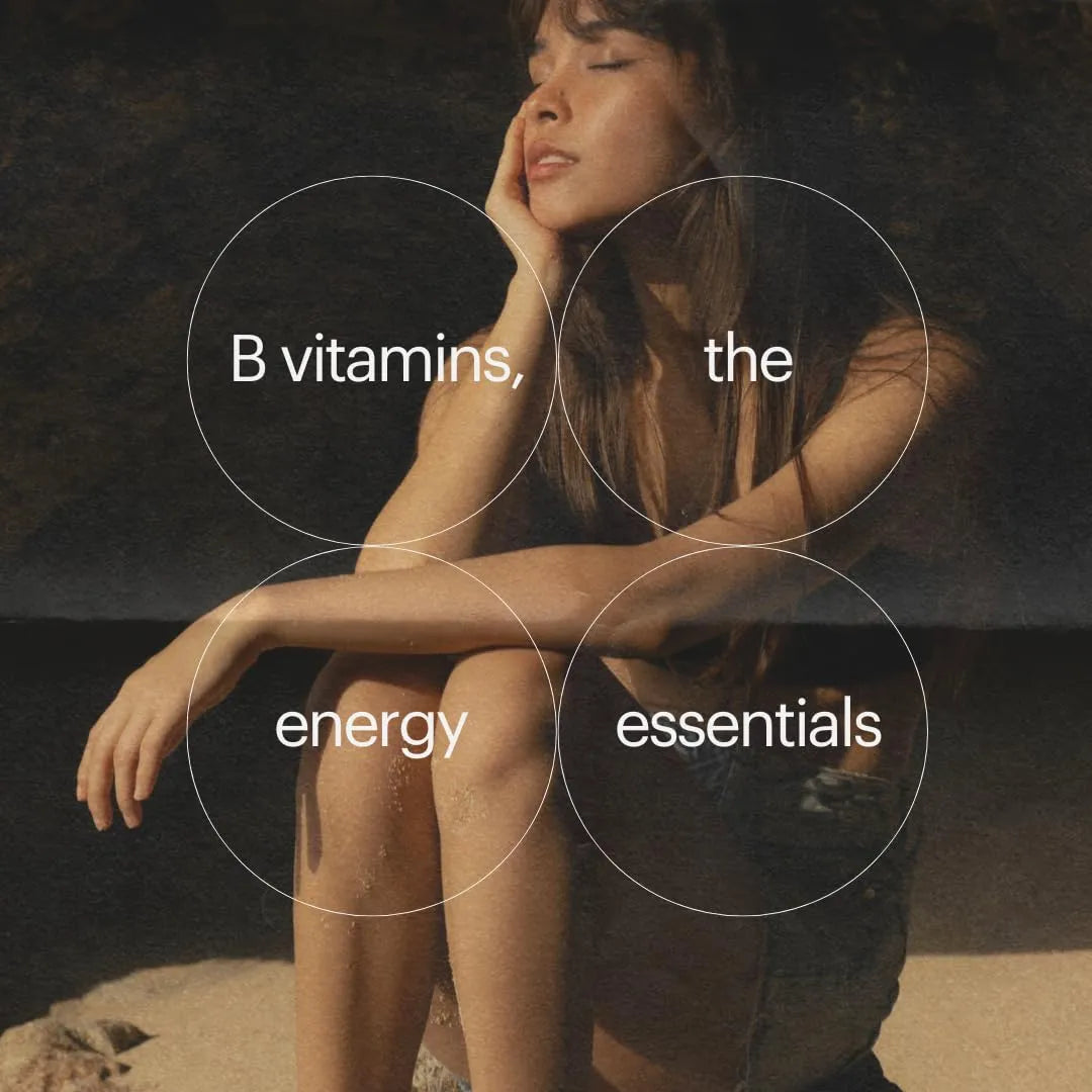 Complejo Vitamina B Premium Energia Metabolismo Apoyo Estres