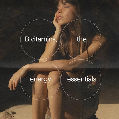 Complejo Vitamina B Premium Energia Metabolismo Apoyo Estres