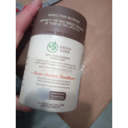 Hígado De Res Liofilizado Alimentado Con Pasto 3000 Mg 30 Cápsulas Nutrición Premium