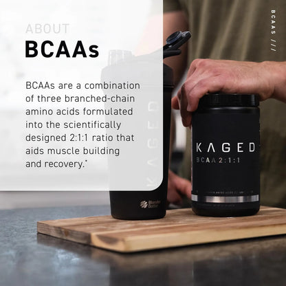 BCAA En Polvo Vegano Fermentado Suplemento Deportivo Sin Sabor