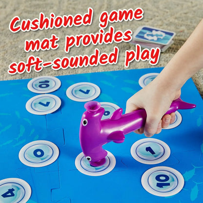 Hand2mind Hammerhead Number Hunt Juego De Matematicas Suma Y Resta Para Niños 5-7 Años
