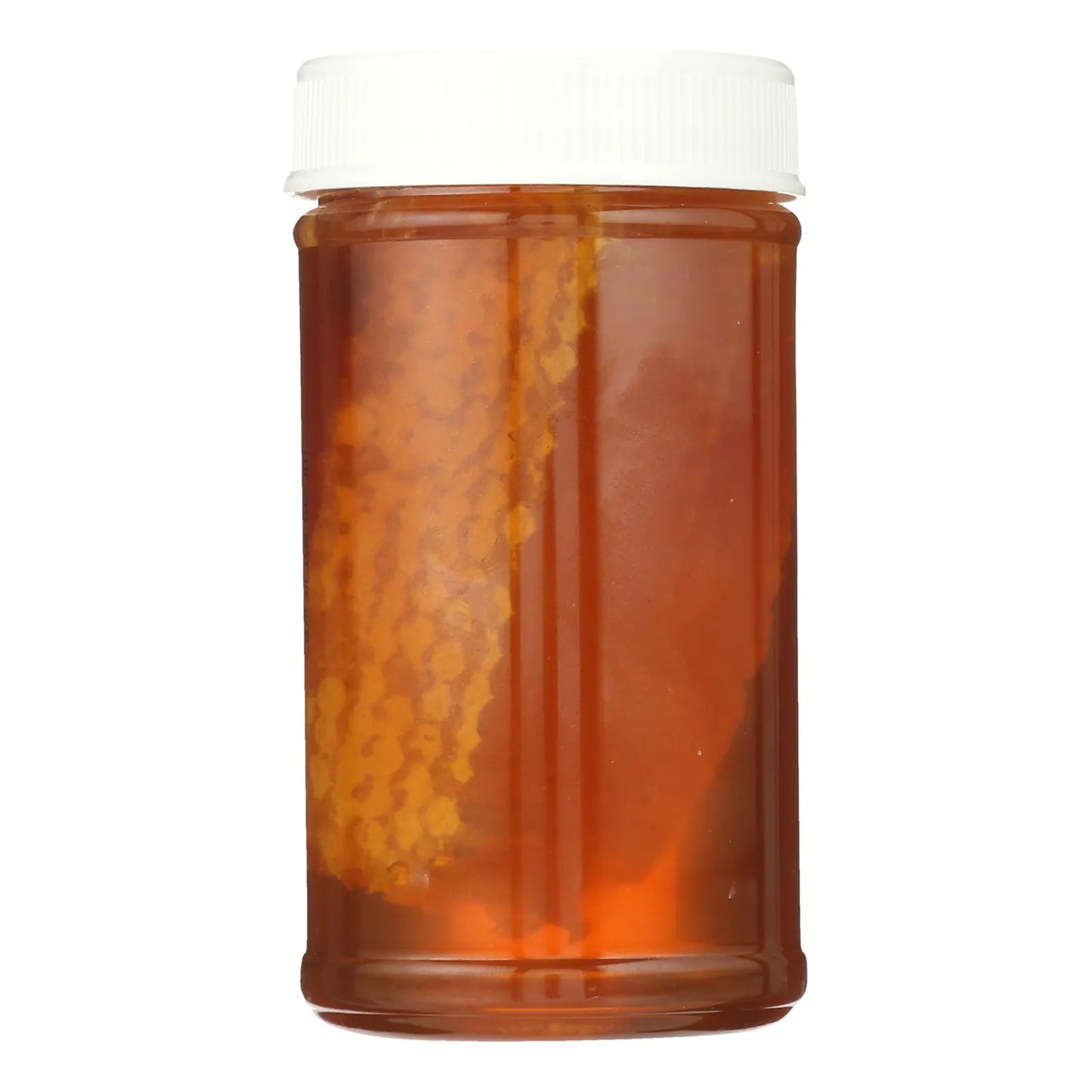 Miel Cruda De Flores Silvestres Sin Filtrar Con Peine 454 Gr Pura Y Natural