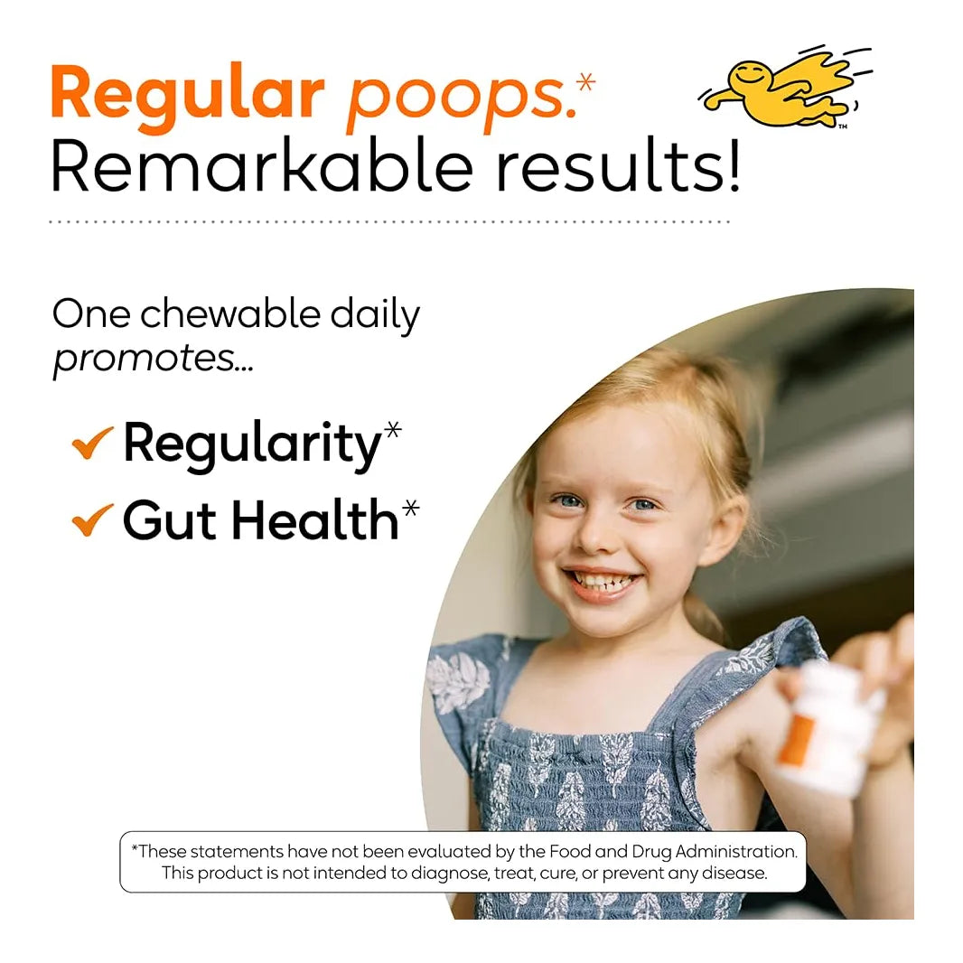 Masticables Probióticos Para Niños Sabor Limón Y Lima Promueven Regularidad Digestiva