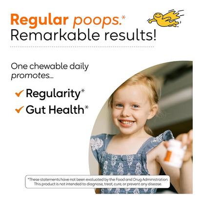 Masticables Probióticos Para Niños Sabor Limón Y Lima Promueven Regularidad Digestiva
