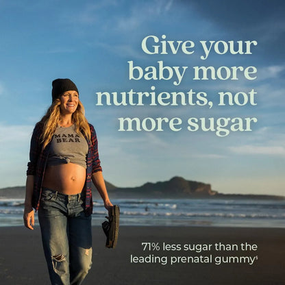 Gomitas Multivitamínicas Prenatales 71 Menos Azúcar Con Metilfolato Y D3