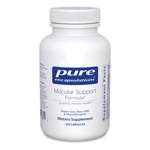 Suplemento Antioxidante Para Apoyo Macular 120 Capsulas Hipoalergenico
