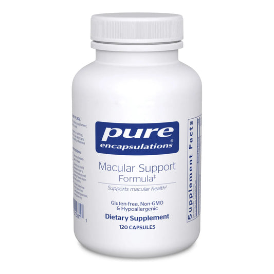 Suplemento Antioxidante Para Apoyo Macular 120 Capsulas Hipoalergenico