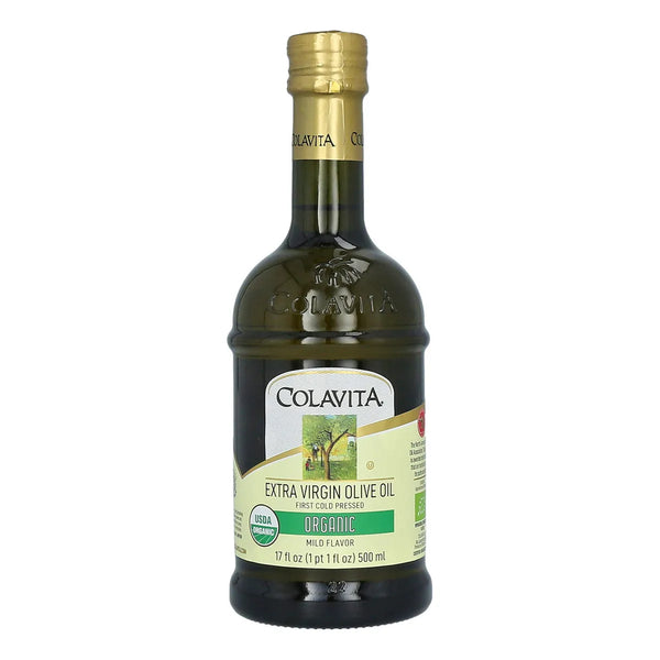 Aceite De Oliva Virgen Extra Organico 500 Ml 100 Natural Prensado En Frio
