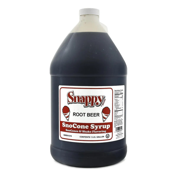 Jarabe Para Raspado Snappy 3 78 Litros Sabor Intenso Ideal Negocios