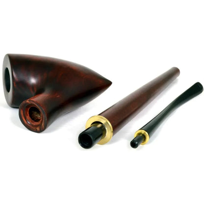 Pipa De Fumar Tabaco Churchwarden 33 5 Cm Madera De Pera Estilo Lotr