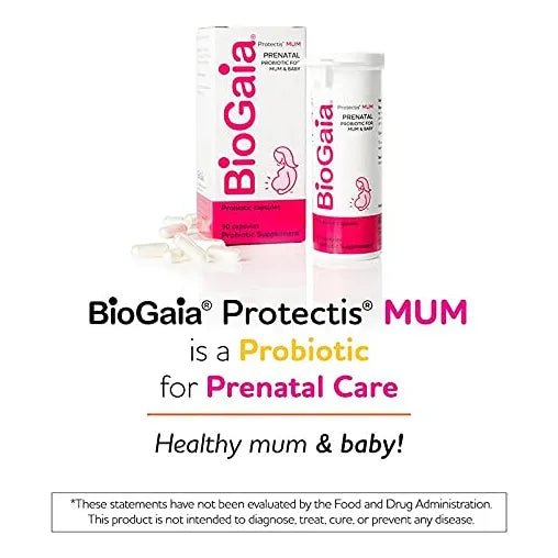 Probiotico Prenatal Protectis Mum Apoyo Digestivo Inmunologico Para Mama Y Bebe