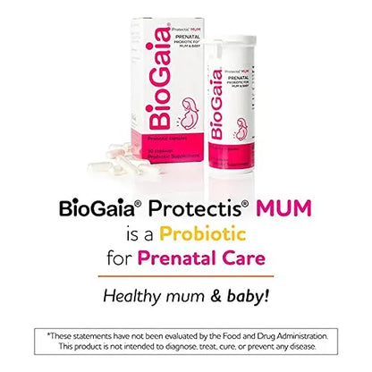 Probiotico Prenatal Protectis Mum Apoyo Digestivo Inmunologico Para Mama Y Bebe