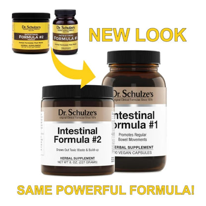 Dr Schulze Intestinal Formula 2 Líquido 240ml Y Cápsulas 1 90 Unidades Limpieza Digestiva