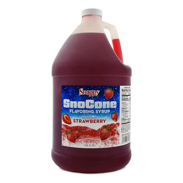 Jarabe Para Raspado Snappy Popcorn 3.8 Litros 5 Kg Sabor Auténtico Listo Para Usar