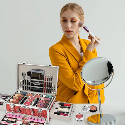 Kit De Maquillaje Completo 106 Piezas Profesional Para Adolescentes