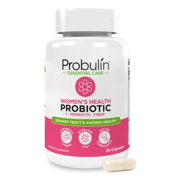 Capsulas Probióticas Para Mujer Salud Vaginal Intestinal 20 Mil Millones Ufc Vegano