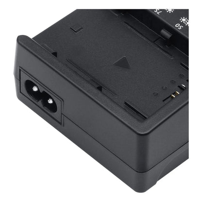Cargador Rapido Lp E6 Compatible Con Baterias Canon Eos R5 R6 5D 7D 60D 70D 80D 90D