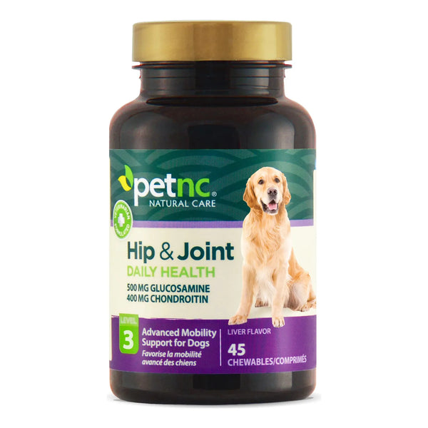 Suplemento Articulaciones Avanzado Para Perros Razas Grandes 45 Tabletasc